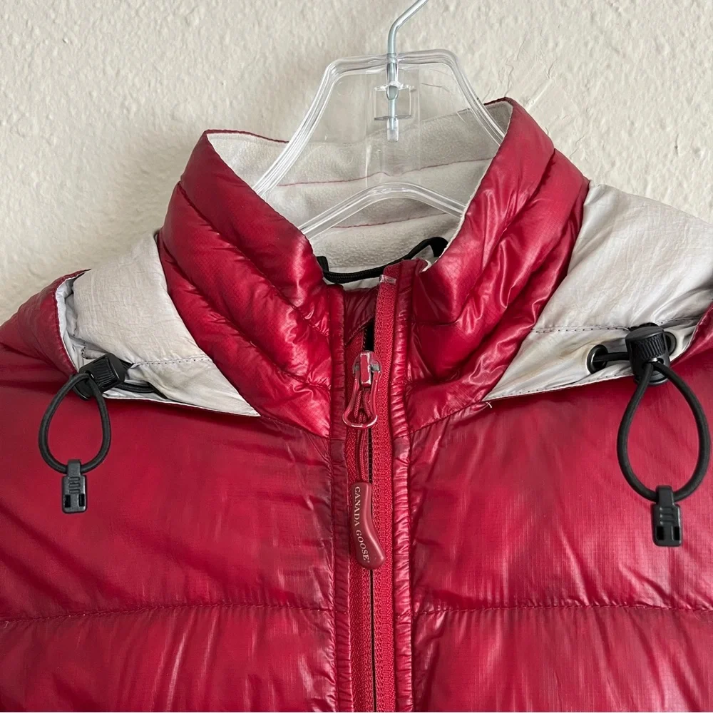 Canada Goose Hybridge lite hooded coat